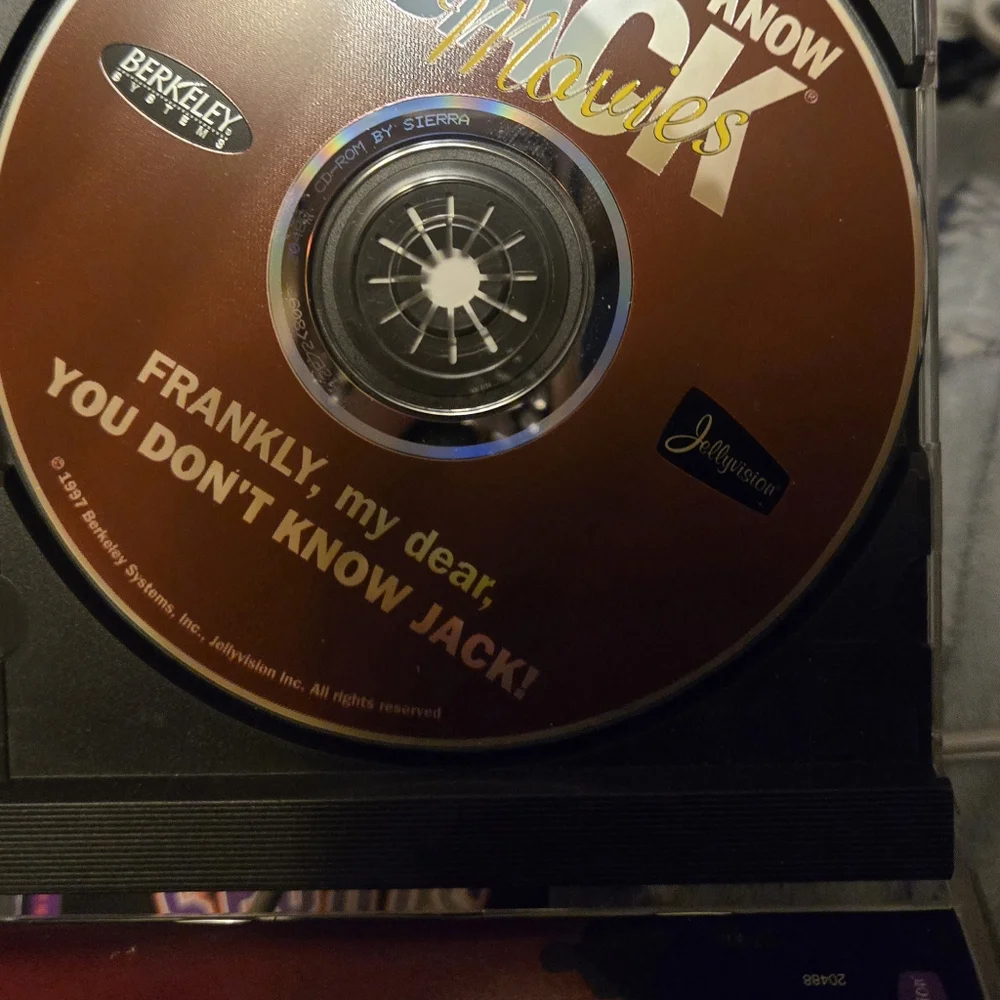 You Don't Know Jack Movies 1997 PC Game